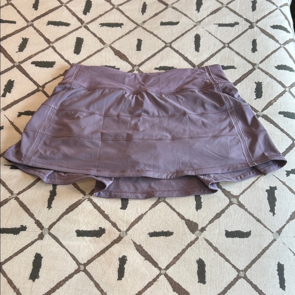 lululemon athletica Purple Athletic Skirt